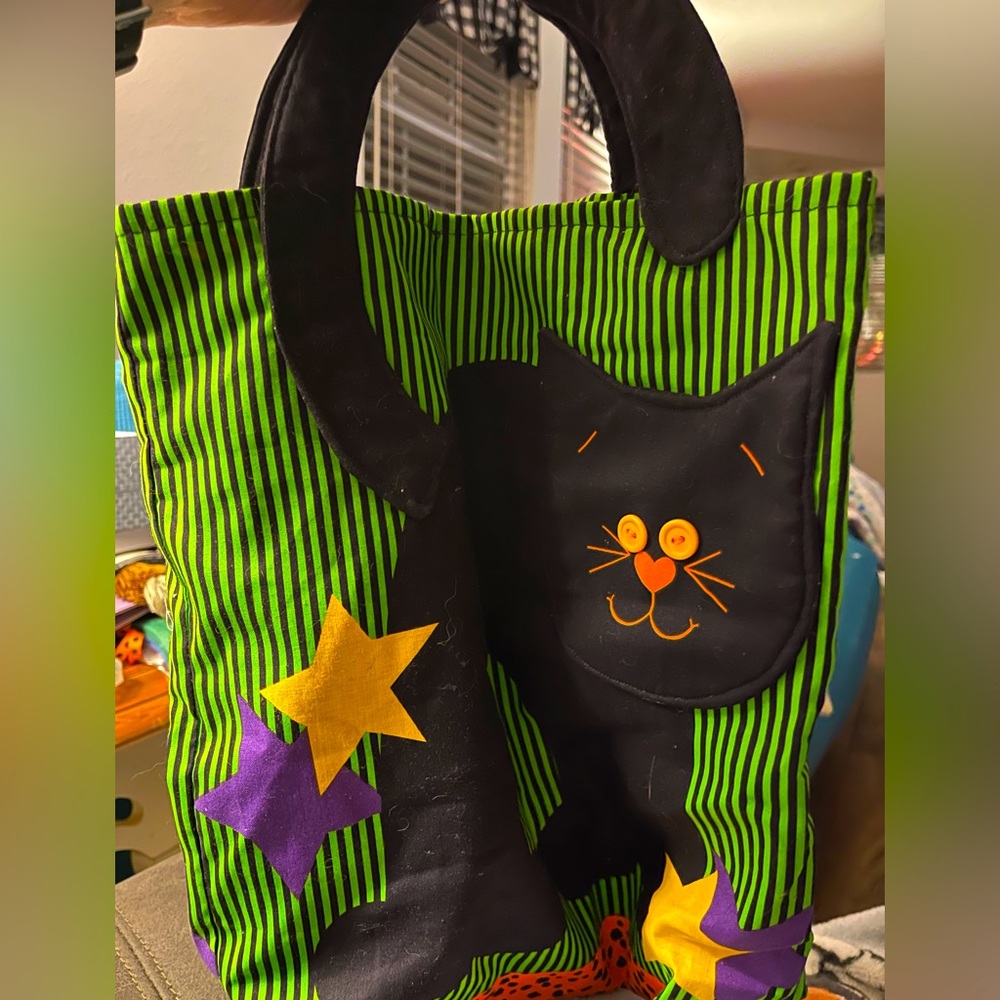 Handmade Halloween Trick or Treat Bags